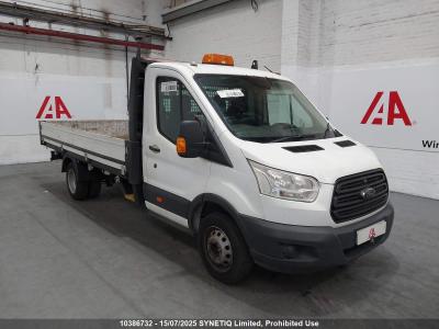 2016 FORD TRANSIT 350 C/C DRW