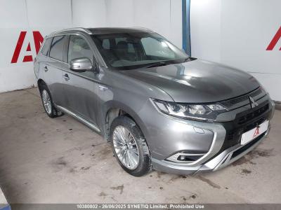 Image of 2018 MITSUBISHI OUTLANDER PHEV 4H 2360cc PETROL/ELECTRIC CVT 1 Speed 5 DOOR ESTATE