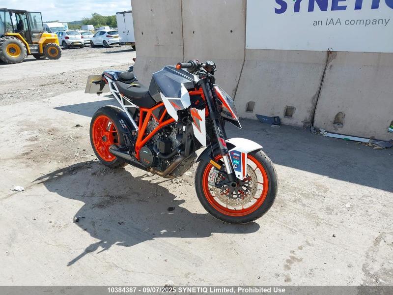 2018 KTM SUPER DUKE 1290 R 1301cc PETROL MOTORCYCLE