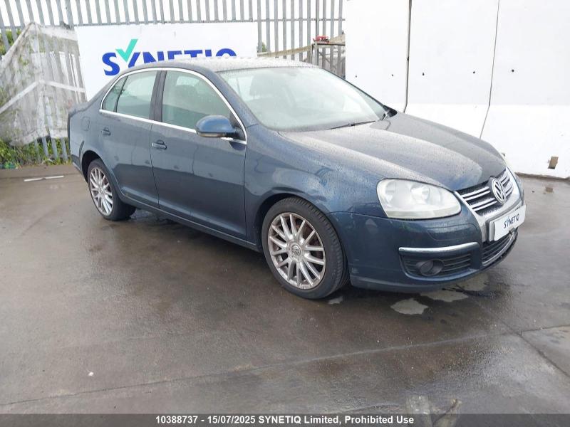 2008 VOLKSWAGEN JETTA SPORT TDI 1968cc TURBO DIESEL MANUAL 6 Speed 4 DOOR SALOON