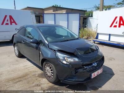 Image of 2015 VAUXHALL CORSA BASE 1229cc PETROL MANUAL 5 Speed CAR DERIVED VAN