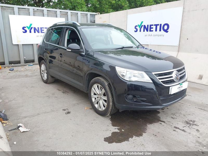 2011 VOLKSWAGEN TIGUAN MATCH TDI BLUEMOTION TECHNOLOG 1968cc TURBO DIESEL MANUAL 6 Speed 5 DOOR ESTATE