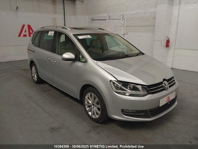 2014 VOLKSWAGEN SHARAN SEL TDI DSG 1968cc TURBO DIESEL SEMI AUTO 6 Speed 5 DOOR MPV