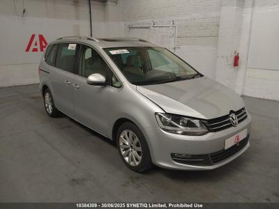 Image of 2014 VOLKSWAGEN SHARAN SEL TDI DSG 1968cc TURBO DIESEL SEMI AUTO 6 Speed 5 DOOR MPV