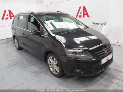 2016 SEAT ALHAMBRA TDI SE LUX