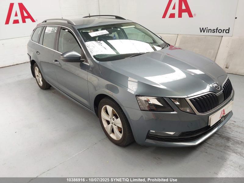 2019 SKODA OCTAVIA SE TECHNOLOGY TDI 1598cc TURBO DIESEL MANUAL 5 Speed 5 DOOR ESTATE