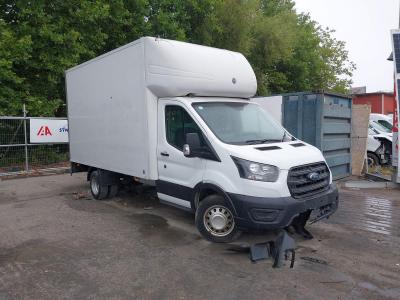 Image of 2021 FORD TRANSIT 350 LEADER C/C ECOBLUE 1996cc TURBO DIESEL MANUAL 2 DOOR CHASSIS CAB