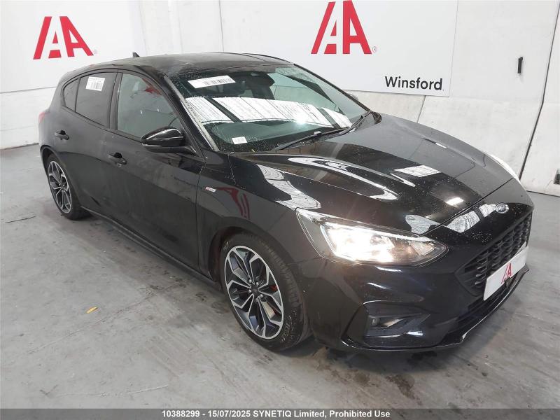 2019 FORD FOCUS ST-LINE X 999cc TURBO PETROL MANUAL 6 Speed 5 DOOR HATCHBACK