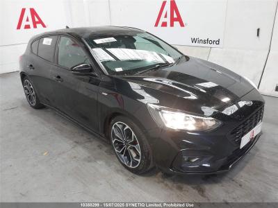Image of 2019 FORD FOCUS ST-LINE X 999cc TURBO PETROL MANUAL 6 Speed 5 DOOR HATCHBACK