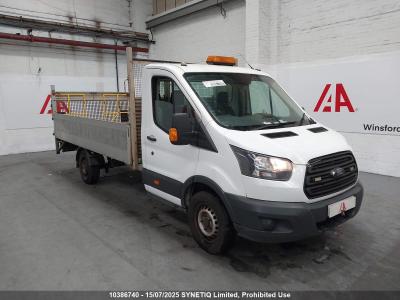2016 FORD TRANSIT 350 L5 C/C