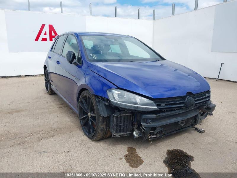 2014 VOLKSWAGEN GOLF R DSG 1984cc TURBO PETROL SEMI AUTO 6 Speed 5 DOOR HATCHBACK
