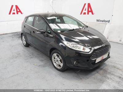 Image of 2014 FORD FIESTA ZETEC 998cc PETROL MANUAL 5 Speed 5 DOOR HATCHBACK