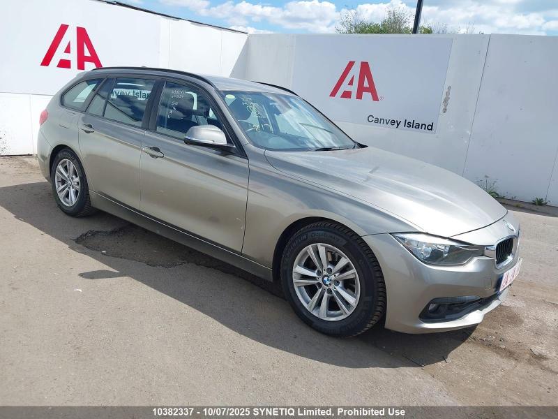 2017 BMW 3 SERIES 320D ED PLUS TOURING 1995cc TURBO DIESEL MANUAL 6 Speed 5 DOOR ESTATE