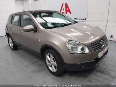 Image of 2008 NISSAN QASHQAI TEKNA DCI 4WD 1994cc TURBO DIESEL AUTOMATIC 6 Speed 5 DOOR HATCHBACK