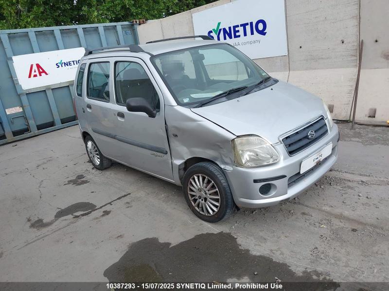 2007 SUZUKI WAGON R GL 1229cc PETROL MANUAL 5 Speed 5 DOOR ESTATE