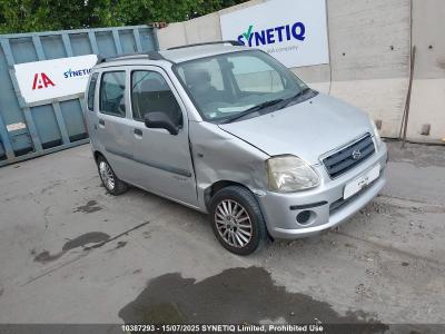 2007 SUZUKI WAGON R GL