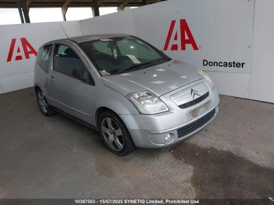 2005 CITROEN C2 SX HDI