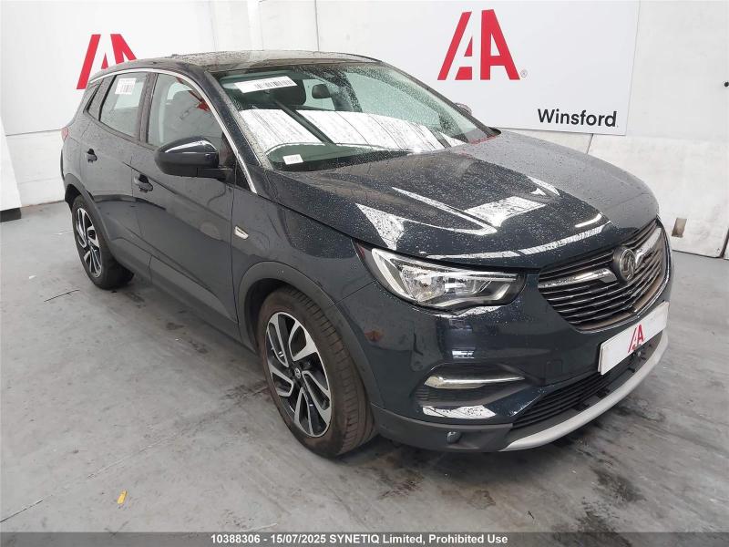 2019 VAUXHALL GRANDLAND X ELITE NAV S/S 1199cc TURBO PETROL MANUAL 6 Speed 5 DOOR HATCHBACK