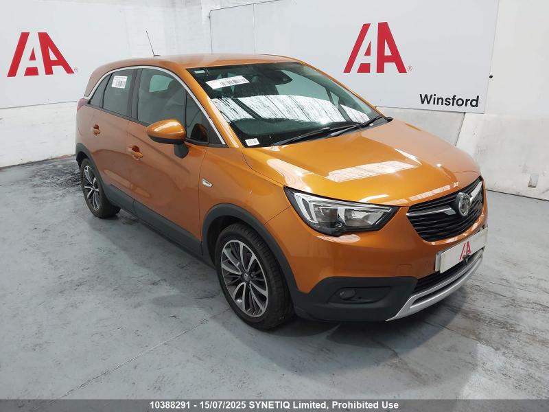 2019 VAUXHALL CROSSLAND X ELITE NAV 1199cc PETROL MANUAL 5 DOOR HATCHBACK