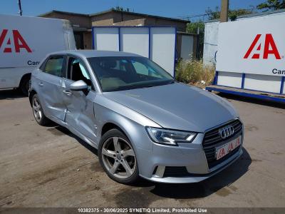 Image of 2018 AUDI A3 TFSI SPORT 1498cc TURBO PETROL SEMI AUTO 5 DOOR HATCHBACK