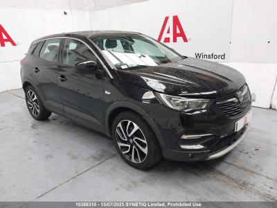 Image of 2018 VAUXHALL GRANDLAND X ELITE NAV S/S 1199cc TURBO PETROL MANUAL 6 Speed 5 DOOR HATCHBACK