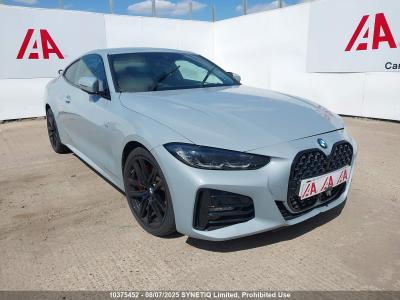 Image of 2022 BMW 4 SERIES 420I M SPORT 1998cc TURBO PETROL AUTOMATIC 2 DOOR COUPE