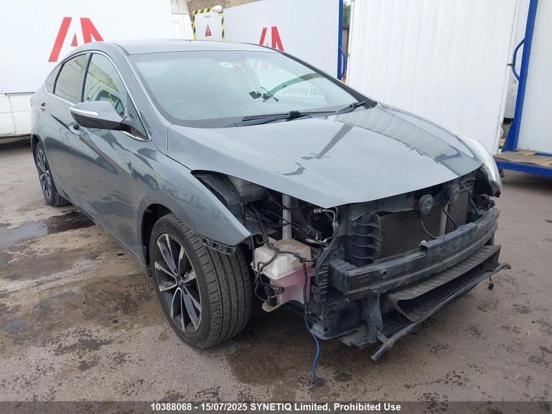 2018 HYUNDAI I40 CRDI SE NAV BUSINESS BLUE DRIV 1685cc TURBO DIESEL SEMI AUTO 7 Speed 4 DOOR SALOON