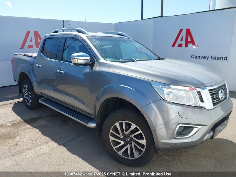 2017 NISSAN NAVARA DCI TEKNA 4X4 SHR DCB 2298cc TURBO DIESEL AUTOMATIC 7 Speed PICK UP