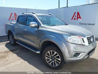 Image of 2017 NISSAN NAVARA DCI TEKNA 4X4 SHR DCB 2298cc TURBO DIESEL AUTOMATIC 7 Speed PICK UP