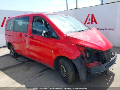Image of 2021 MERCEDES VITO 114CDI TOURER PRO L1 1950cc TURBO DIESEL AUTOMATIC 5 DOOR MPV