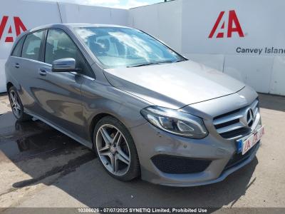 Image of 2015 MERCEDES B-CLASS B180 CDI AMG LINE PREMIUM 1461cc TURBO DIESEL MANUAL 6 Speed 5 DOOR MPV