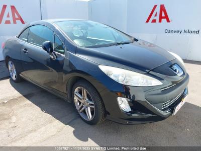 2010 PEUGEOT 308 CC SE