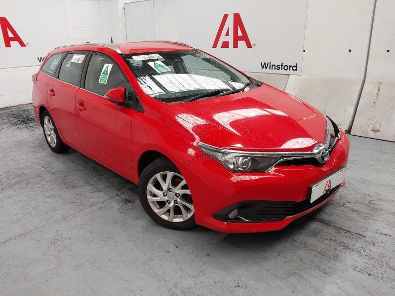 2018 TOYOTA AURIS VVT-I ICON TECH TOURING SPORTS 1798cc PETROL/ELECTRIC CVT 5 DOOR ESTATE