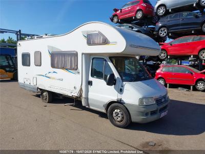 Image of 2002 FIAT DUCATO 2800cc DIESEL MANUAL 2 DOOR MOTORHOME 2 DOOR