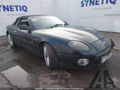 Image of 2002 ASTON MARTIN DB7 5935cc SUPER PETROL AUTOMATIC 5 Speed 2 DOOR CONVERTIBLE