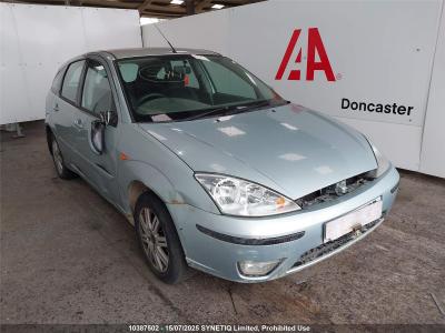 Image of 2004 FORD FOCUS GHIA 1596cc PETROL MANUAL 5 Speed 5 DOOR HATCHBACK