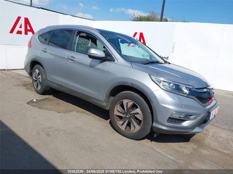 2016 HONDA CR-V I-DTEC EX 1597cc TURBO DIESEL AUTOMATIC 9 Speed 5 DOOR ESTATE