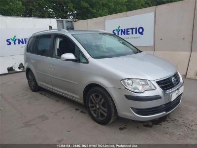 Image of 2007 VOLKSWAGEN TOURAN SE TDI 1968cc TURBO DIESEL MANUAL 5 DOOR MPV