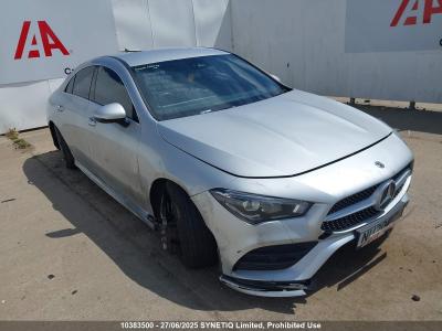 Image of 2020 MERCEDES CLA 200 AMG LINE 1332cc TURBO PETROL SEMI AUTO 4 DOOR COUPE