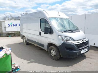 Image of 2022 CITROEN RELAY 35 L2H2 ENTERPRISE BLUEHDI S/S 2179cc TURBO DIESEL MANUAL 5 DOOR PANEL VAN