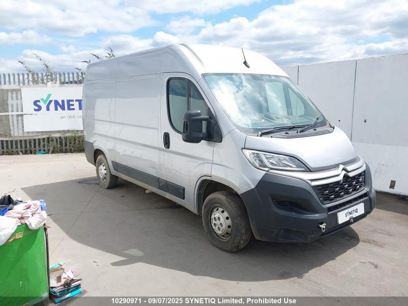 2022 CITROEN RELAY 35 L2H2 ENTERPRISE BLUEHDI S/S 2179cc TURBO DIESEL MANUAL 5 DOOR PANEL VAN