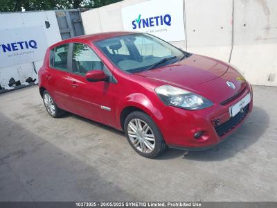 Image of 2009 RENAULT CLIO INITIALE TOMTOM VVT 1598cc PETROL AUTOMATIC 4 Speed 5 DOOR HATCHBACK