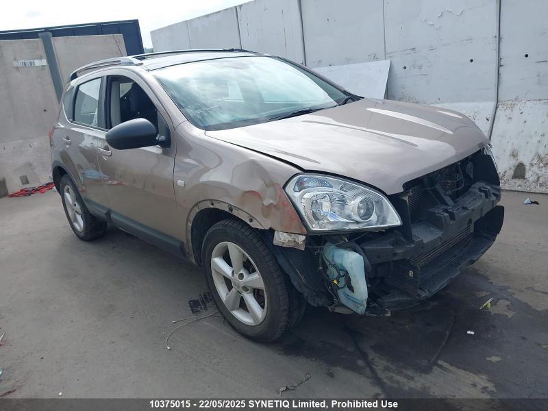 2007 NISSAN QASHQAI TEKNA DCI 1461cc TURBO DIESEL MANUAL 6 Speed 5 DOOR HATCHBACK