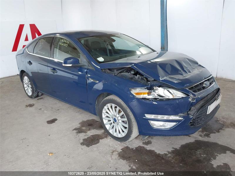 2013 FORD MONDEO ZETEC BUSINESS EDITION TDCI S/ 1560cc TURBO DIESEL MANUAL 6 Speed 5 DOOR HATCHBACK