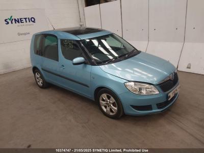 2011 SKODA ROOMSTER SE TDI CR