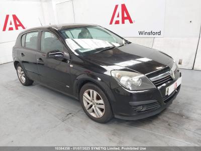 Image of 2007 VAUXHALL ASTRA SXI 1598cc PETROL MANUAL 5 Speed 5 DOOR HATCHBACK