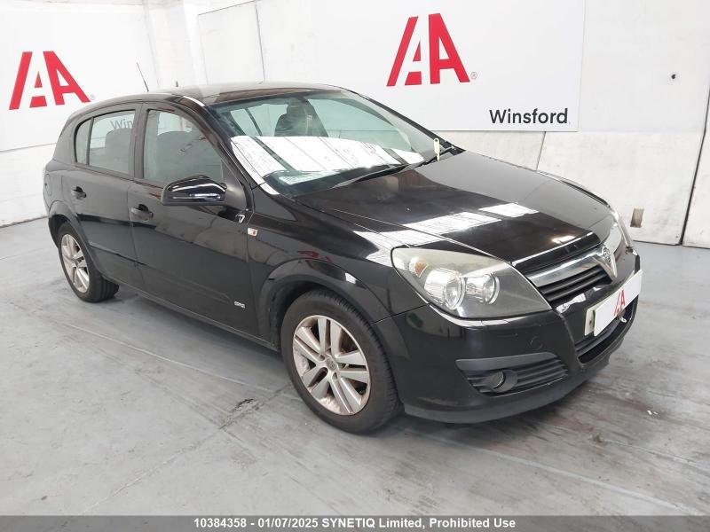 2007 VAUXHALL ASTRA SXI 1598cc PETROL MANUAL 5 Speed 5 DOOR HATCHBACK