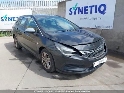 2016 VAUXHALL ASTRA TECH LINE CDTI ECOFLEX S/S