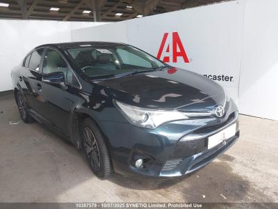 2015 TOYOTA AVENSIS D-4D BUSINESS EDITION PLUS