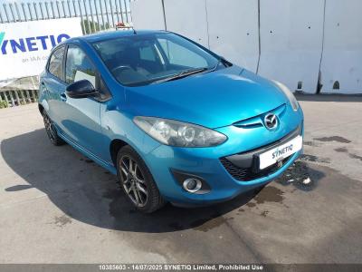 Image of 2013 MAZDA 2 VENTURE EDITION 1349cc PETROL MANUAL 5 Speed 5 DOOR HATCHBACK
